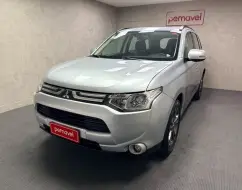 MITSUBISHI OUTLANDER 2.0 16V GASOLINA 4P AUTOMÁTICO MITSUBISHI OUTLANDER 2.0 16V GASOLINA 4P AUTOMÁTICO