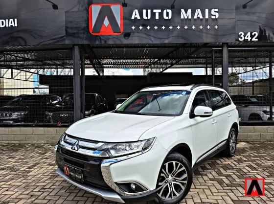 MITSUBISHI OUTLANDER 2.0 16V GASOLINA 4P AUTOMÁTICO