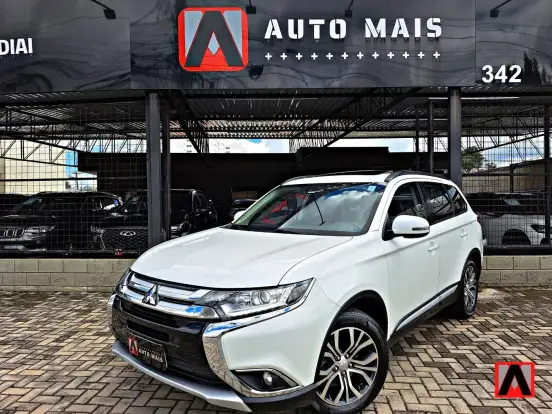 MITSUBISHI-OUTLANDER-2.0 16V GASOLINA 4P AUTOMÁTICO MITSUBISHI-OUTLANDER-2015