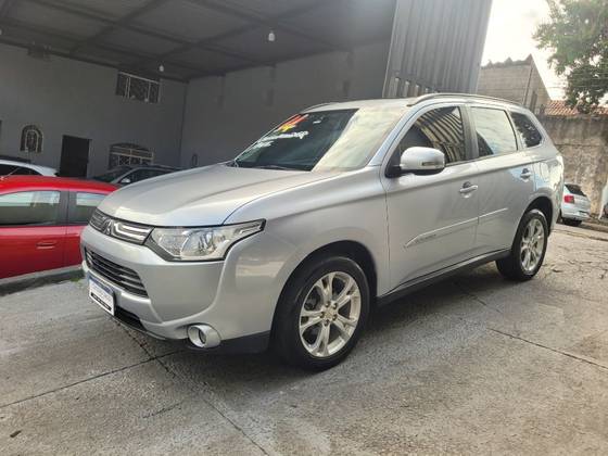 MITSUBISHI OUTLANDER 2.0 16V GASOLINA 4P AUTOMÁTICO