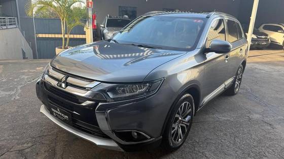 MITSUBISHI OUTLANDER 2.0 16V GASOLINA 4P AUTOMÁTICO