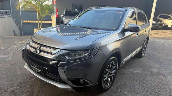 MITSUBISHI-OUTLANDER-2.0 16V GASOLINA 4P AUTOMÁTICO MITSUBISHI-OUTLANDER-2015