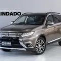 MITSUBISHI OUTLANDER 2.0 16V GASOLINA 4P AUTOMÁTICO MITSUBISHI OUTLANDER 2.0 16V GASOLINA 4P AUTOMÁTICO