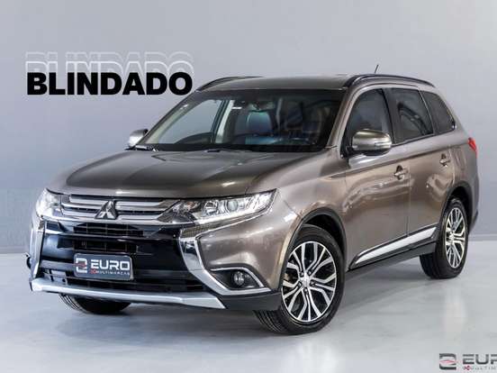 MITSUBISHI-OUTLANDER-2.0 16V GASOLINA 4P AUTOMÁTICO MITSUBISHI-OUTLANDER-2015