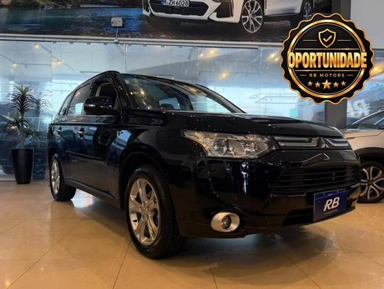 MITSUBISHI OUTLANDER 3.0 GT 4X4 V6 24V GASOLINA 4P AUTOMÁTICO