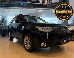 MITSUBISHI OUTLANDER 3.0 GT 4X4 V6 24V GASOLINA 4P AUTOMÁTICO MITSUBISHI OUTLANDER 3.0 GT 4X4 V6 24V GASOLINA 4P AUTOMÁTICO