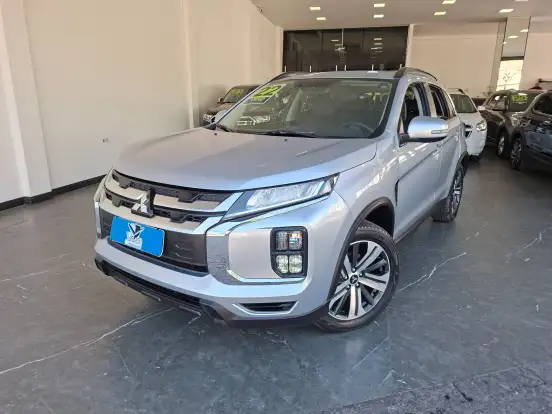 MITSUBISHI-OUTLANDER SPORT-2.0 MIVEC FLEX HPE AUTOMÁTICO MITSUBISHI-OUTLANDER SPORT-2021