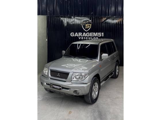 MITSUBISHI PAJERO 3.0 GLS-B 4X4 V6 181CV GASOLINA 4P AUTOMÁTICO
