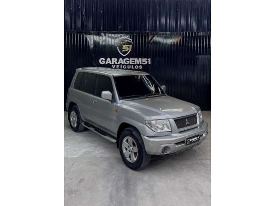 MITSUBISHI-PAJERO-3.0 GLS-B 4X4 V6 181CV GASOLINA 4P AUTOMÁTICO MITSUBISHI-PAJERO-2004