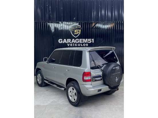 MITSUBISHI-PAJERO-3.0 GLS-B 4X4 V6 181CV GASOLINA 4P AUTOMÁTICO MITSUBISHI-PAJERO-2004