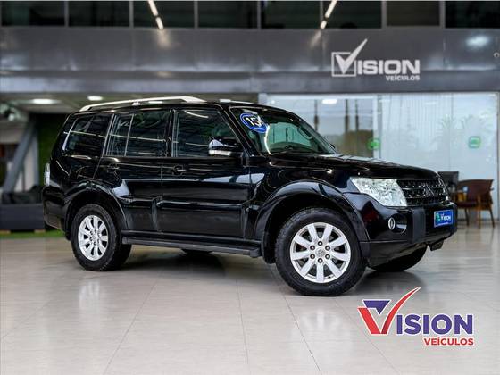 MITSUBISHI PAJERO FULL 3.2 HPE 4X4 16V DIESEL 4P AUTOMÁTICO