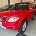 MITSUBISHI PAJERO TR4 2.0 4X4 16V 140CV FLEX 4P AUTOMÁTICO MITSUBISHI PAJERO TR4 2.0 4X4 16V 140CV FLEX 4P AUTOMÁTICO