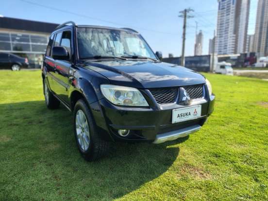 MITSUBISHI-PAJERO TR4-2.0 4X2 16V 140CV FLEX 4P MANUAL MITSUBISHI-PAJERO TR4-2012