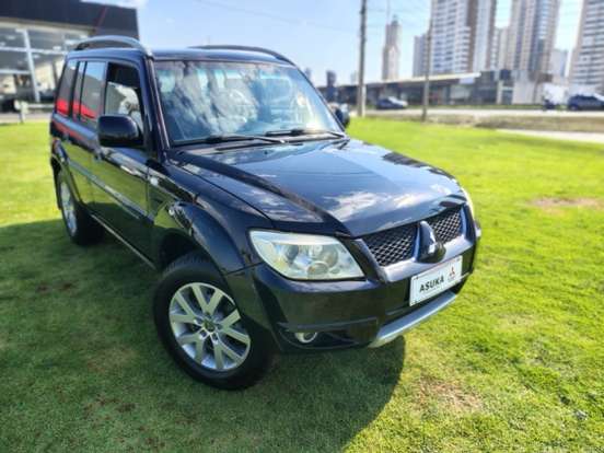 MITSUBISHI-PAJERO TR4-2.0 4X2 16V 140CV FLEX 4P MANUAL MITSUBISHI-PAJERO TR4-2012