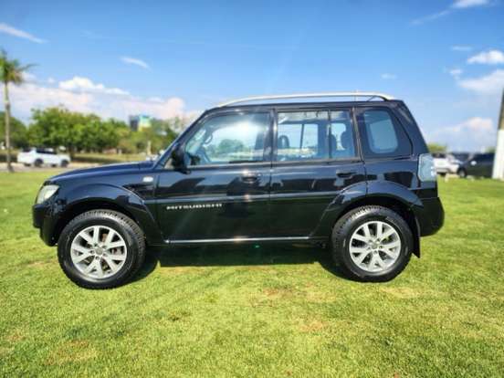 MITSUBISHI-PAJERO TR4-2.0 4X2 16V 140CV FLEX 4P MANUAL MITSUBISHI-PAJERO TR4-2012