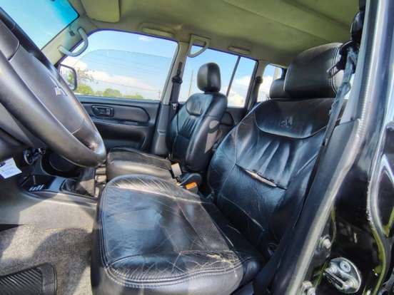 MITSUBISHI-PAJERO TR4-2.0 4X2 16V 140CV FLEX 4P MANUAL MITSUBISHI-PAJERO TR4-2012