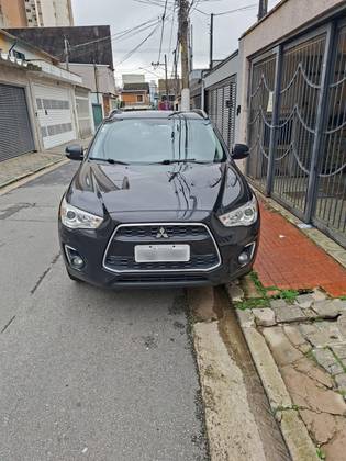 MITSUBISHI ASX 2.0 4X4 AWD 16V GASOLINA 4P AUTOMÁTICO