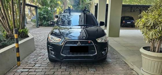MITSUBISHI ASX 2.0 4X4 AWD 16V GASOLINA 4P AUTOMÁTICO