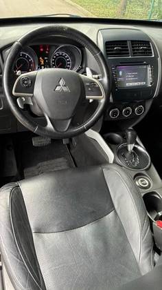 MITSUBISHI ASX 2.0 4X4 AWD 16V GASOLINA 4P AUTOMÁTICO