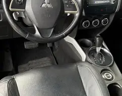 MITSUBISHI ASX 2.0 4X4 AWD 16V GASOLINA 4P AUTOMÁTICO MITSUBISHI ASX 2.0 4X4 AWD 16V GASOLINA 4P AUTOMÁTICO