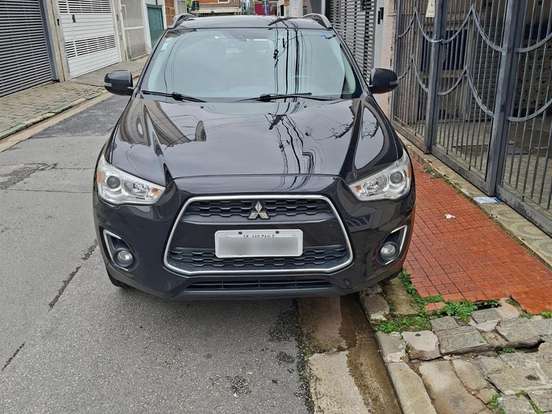 MITSUBISHI-ASX-2.0 4X4 AWD 16V GASOLINA 4P AUTOMÁTICO MITSUBISHI-ASX-2015