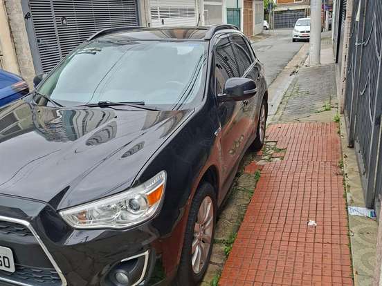 MITSUBISHI-ASX-2.0 4X4 AWD 16V GASOLINA 4P AUTOMÁTICO MITSUBISHI-ASX-2015