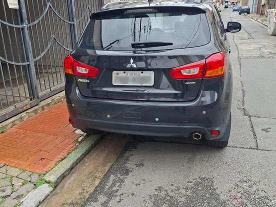 MITSUBISHI-ASX-2.0 4X4 AWD 16V GASOLINA 4P AUTOMÁTICO MITSUBISHI-ASX-2015