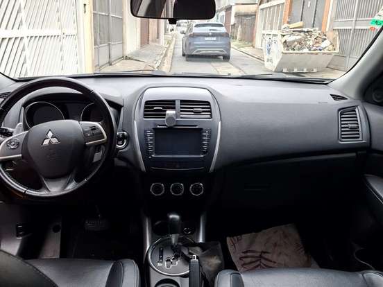 MITSUBISHI-ASX-2.0 4X4 AWD 16V GASOLINA 4P AUTOMÁTICO MITSUBISHI-ASX-2015
