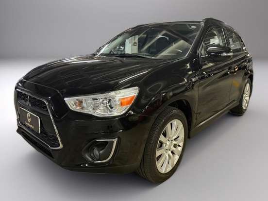 MITSUBISHI-ASX-2.0 4X4 AWD 16V GASOLINA 4P AUTOMÁTICO MITSUBISHI-ASX-2013