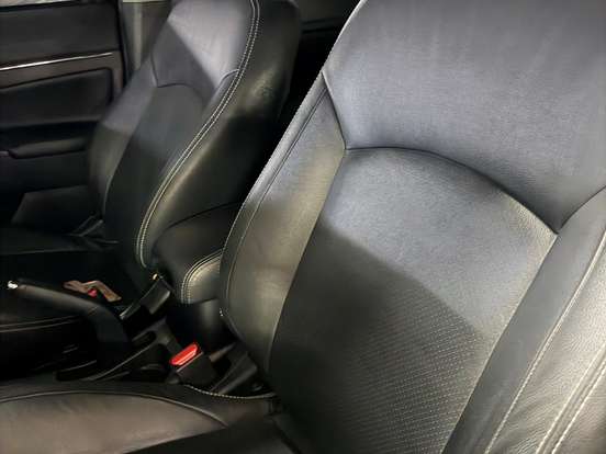 MITSUBISHI-ASX-2.0 4X4 AWD 16V GASOLINA 4P AUTOMÁTICO MITSUBISHI-ASX-2013