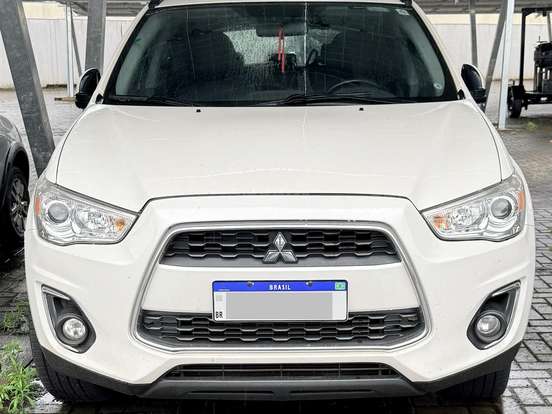 MITSUBISHI-ASX-2.0 4X4 AWD 16V GASOLINA 4P AUTOMÁTICO MITSUBISHI-ASX-2016