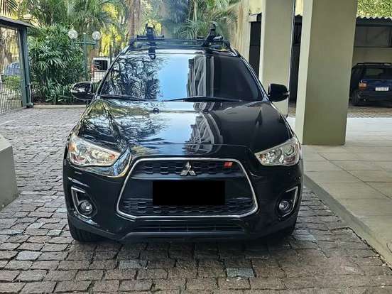MITSUBISHI-ASX-2.0 4X4 AWD 16V GASOLINA 4P AUTOMÁTICO MITSUBISHI-ASX-2014