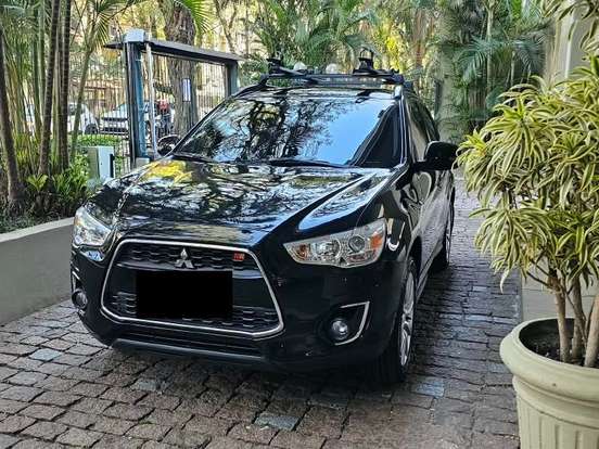 MITSUBISHI-ASX-2.0 4X4 AWD 16V GASOLINA 4P AUTOMÁTICO MITSUBISHI-ASX-2014