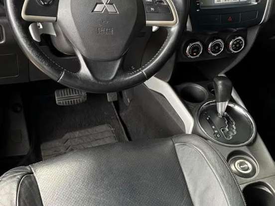 MITSUBISHI-ASX-2.0 4X4 AWD 16V GASOLINA 4P AUTOMÁTICO MITSUBISHI-ASX-2015