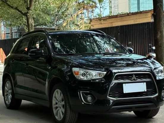 MITSUBISHI-ASX-2.0 4X4 AWD 16V GASOLINA 4P AUTOMÁTICO MITSUBISHI-ASX-2015