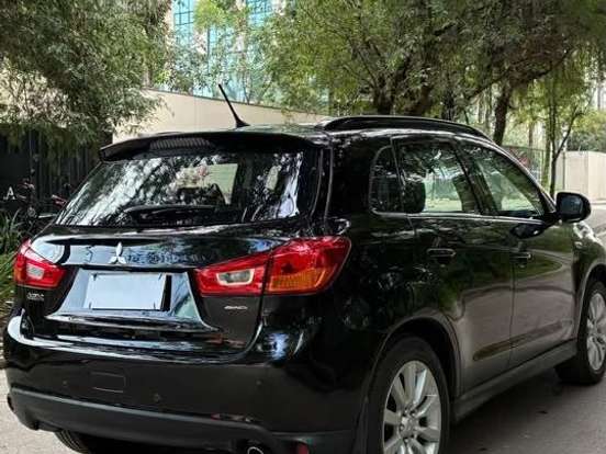 MITSUBISHI-ASX-2.0 4X4 AWD 16V GASOLINA 4P AUTOMÁTICO MITSUBISHI-ASX-2015