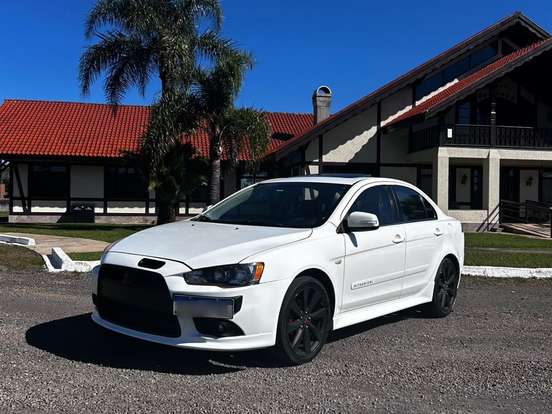 MITSUBISHI-LANCER-2.0 GT 16V GASOLINA 4P AUTOMÁTICO MITSUBISHI-LANCER-2012