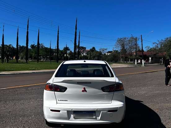 MITSUBISHI-LANCER-2.0 GT 16V GASOLINA 4P AUTOMÁTICO MITSUBISHI-LANCER-2012