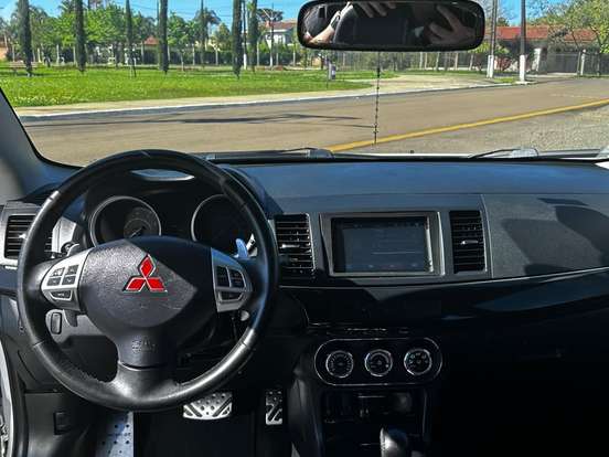 MITSUBISHI-LANCER-2.0 GT 16V GASOLINA 4P AUTOMÁTICO MITSUBISHI-LANCER-2012