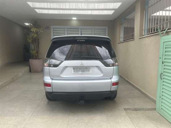 MITSUBISHI-OUTLANDER-3.0 4X4 V6 24V GASOLINA 4P AUTOMÁTICO MITSUBISHI-OUTLANDER-2007