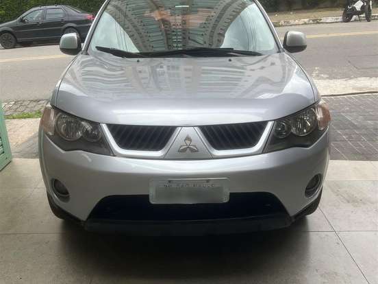 MITSUBISHI-OUTLANDER-3.0 4X4 V6 24V GASOLINA 4P AUTOMÁTICO MITSUBISHI-OUTLANDER-2007