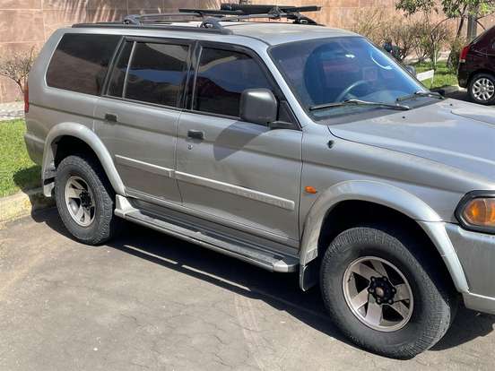 MITSUBISHI-PAJERO SPORT-2.8 4X4 8V TURBO INTERCOOLER DIESEL 4P AUTOMÁTICO MITSUBISHI-PAJERO SPORT-2000