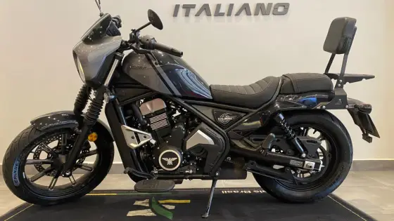 MOTO MORINI CALIBRO CUSTOM 