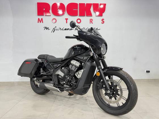 MOTO MORINI CALIBRO BAGGER 
