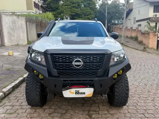 NISSAN-FRONTIER-2.3 16V TURBO DIESEL ATTACK CD 4X4 AUTOMÁTICO NISSAN-FRONTIER-2024