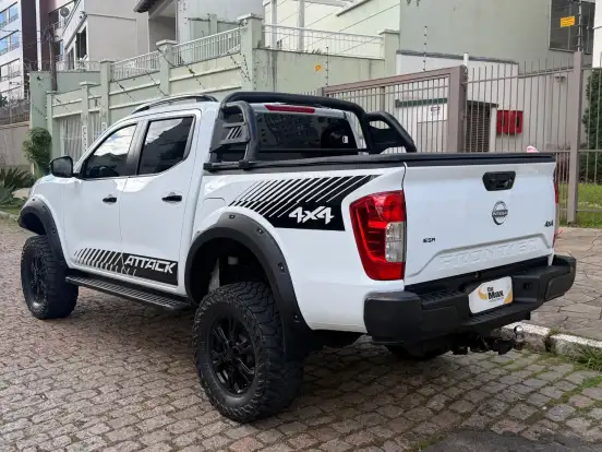 NISSAN-FRONTIER-2.3 16V TURBO DIESEL ATTACK CD 4X4 AUTOMÁTICO NISSAN-FRONTIER-2024
