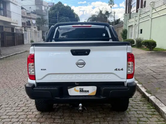 NISSAN-FRONTIER-2.3 16V TURBO DIESEL ATTACK CD 4X4 AUTOMÁTICO NISSAN-FRONTIER-2024