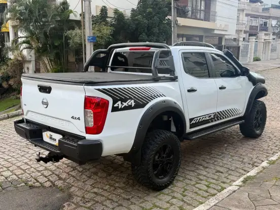NISSAN-FRONTIER-2.3 16V TURBO DIESEL ATTACK CD 4X4 AUTOMÁTICO NISSAN-FRONTIER-2024
