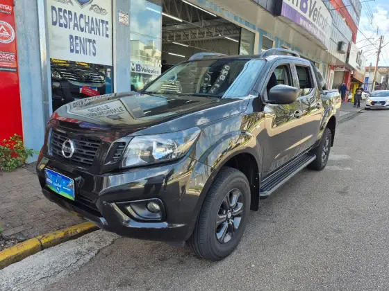 NISSAN FRONTIER 2.3 16V TURBO DIESEL ATTACK CD 4X4 AUTOMÁTICO