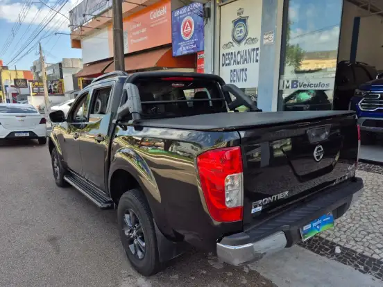 NISSAN-FRONTIER-2.3 16V TURBO DIESEL ATTACK CD 4X4 AUTOMÁTICO NISSAN-FRONTIER-2021